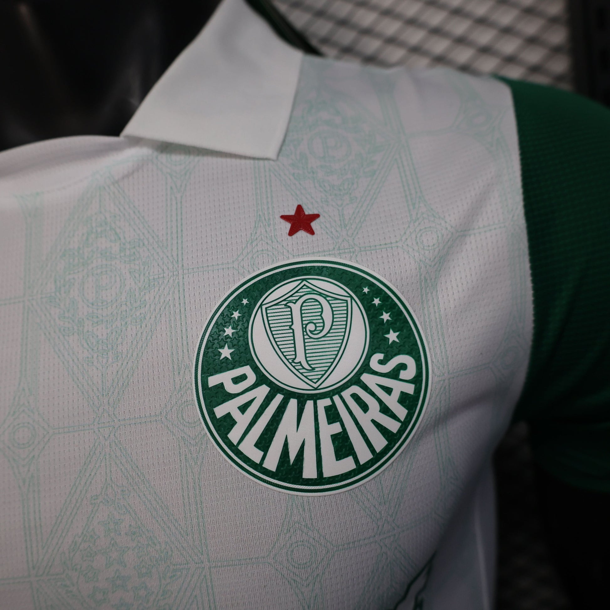 2025-26 Palmeiras away Player S-2XL asasshop