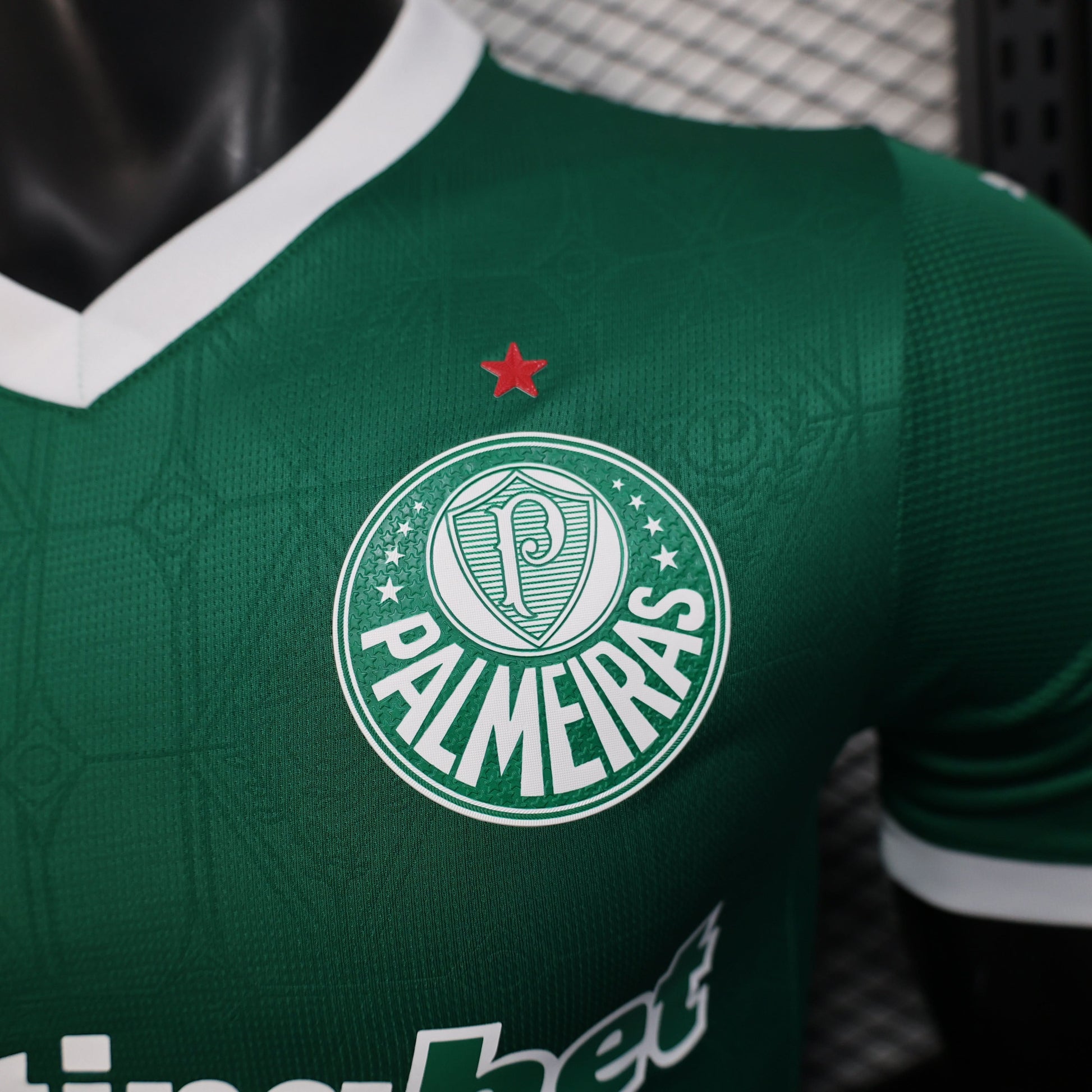 2025-26 Palmeiras Home Player S-2XL asasshop