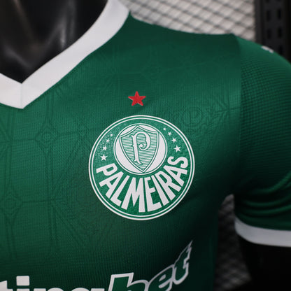 2025-26 Palmeiras Home Player S-2XL asasshop