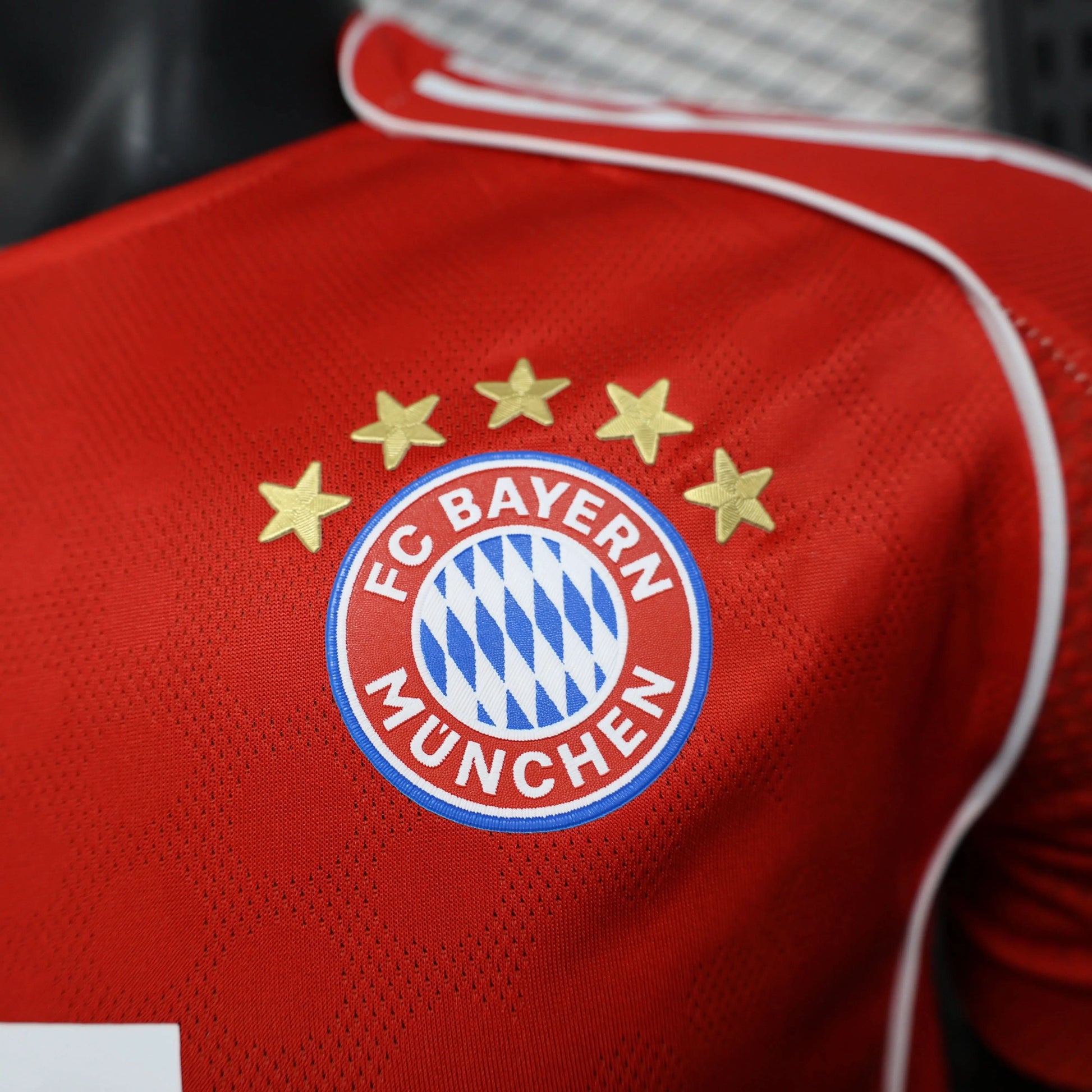 2025-26 Bayern Munich Home Player S-4XL asasshop