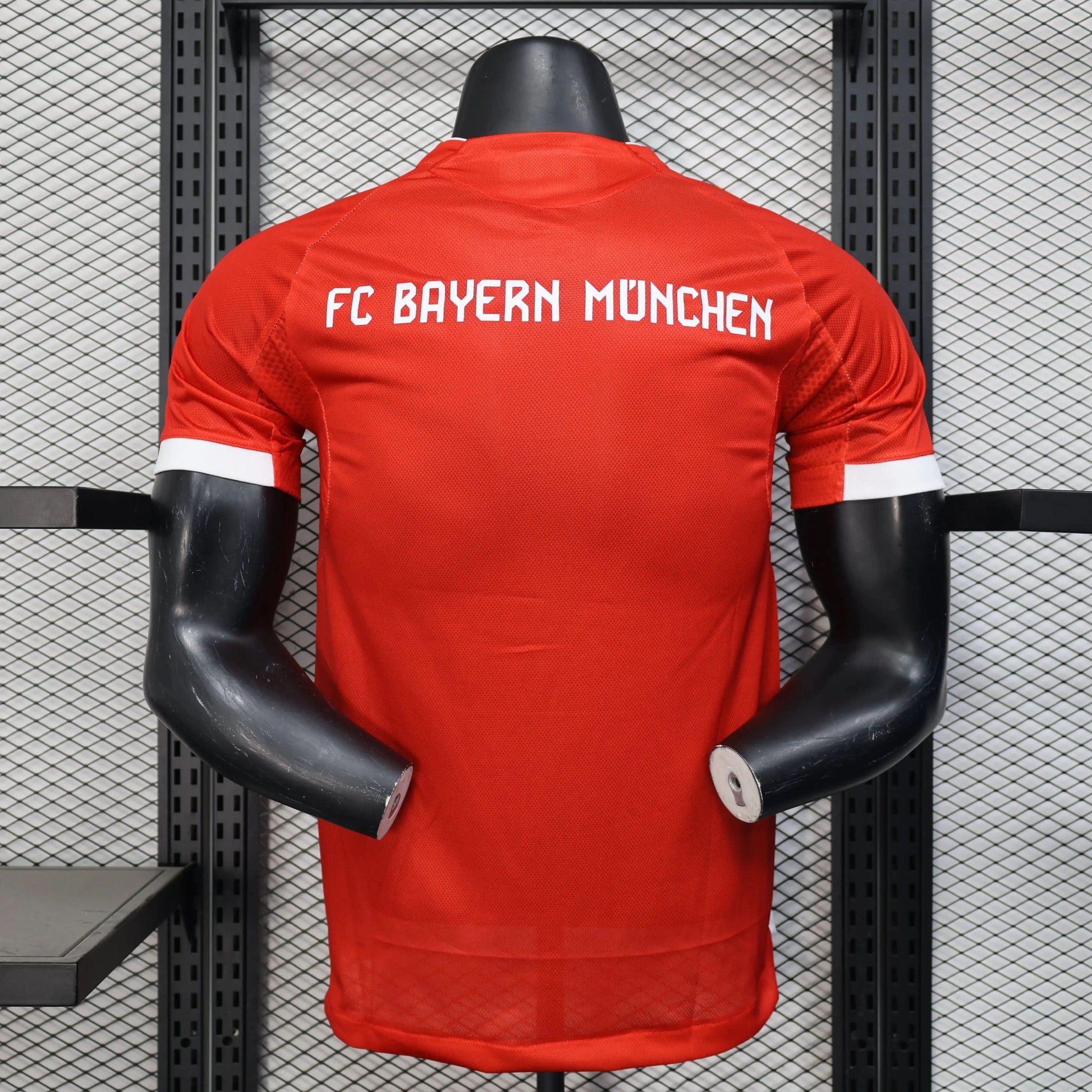 2025-26 Bayern Munich Home Player S-4XL asasshop