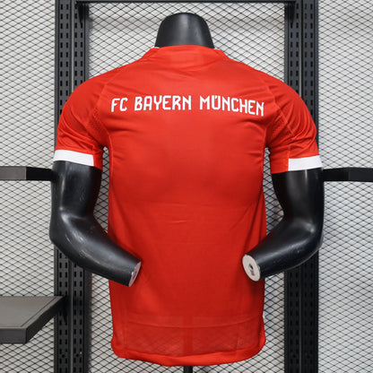 2025-26 Bayern Munich Home Player S-4XL asasshop