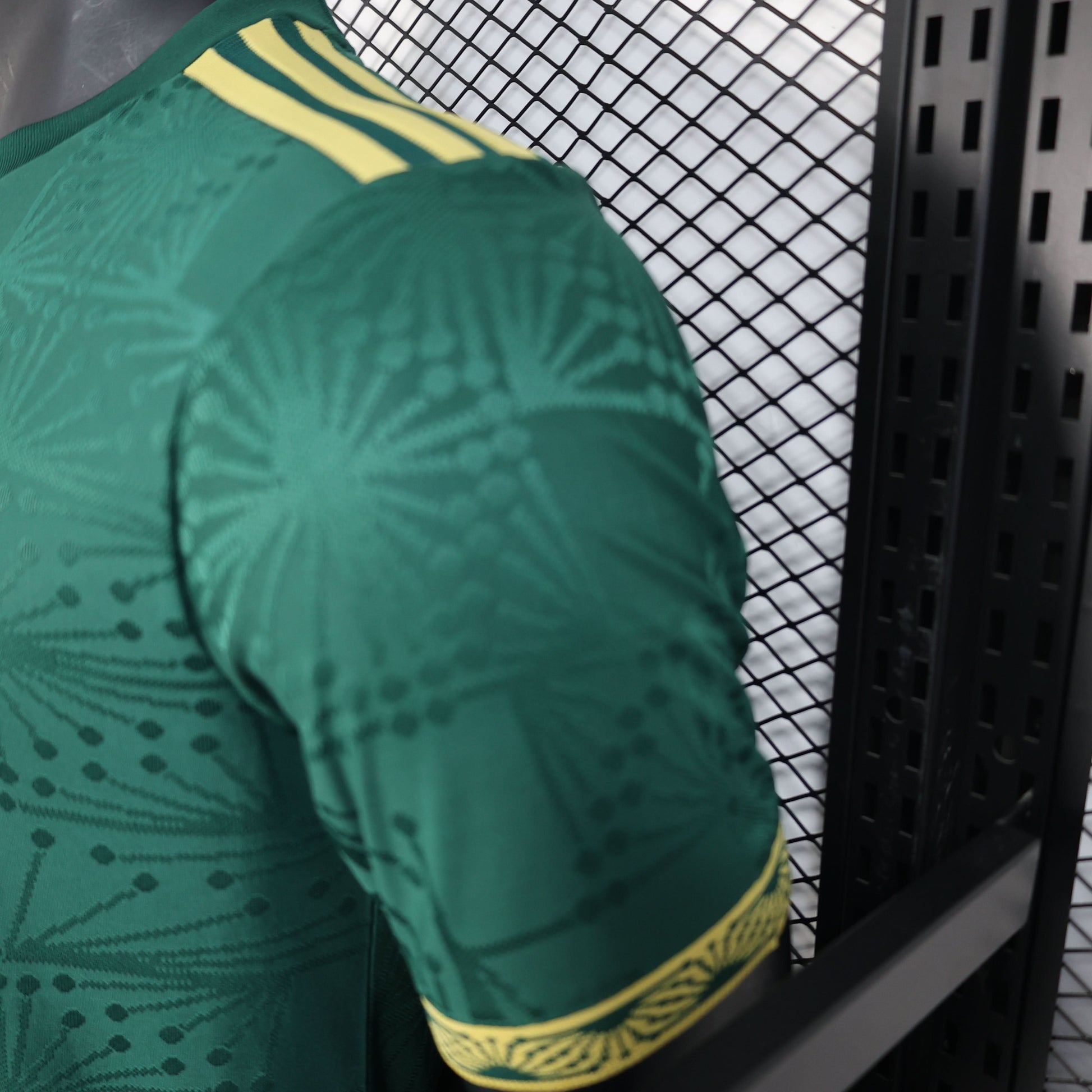 2025-26 Mexico Golden Cup Award Green Player S-2XL asasshop