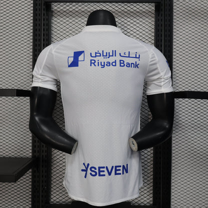 2025-26 Riyadh Crescent Away Player S-2XL asasshop