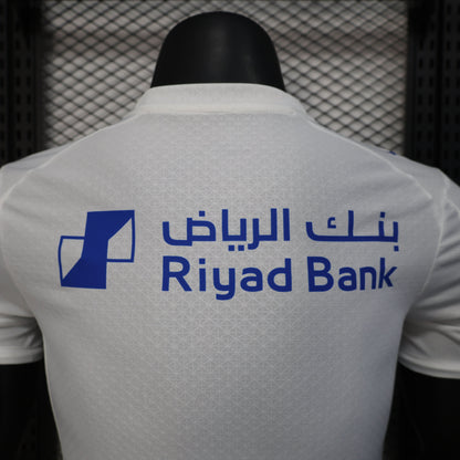 2025-26 Riyadh Crescent Away Player S-2XL asasshop