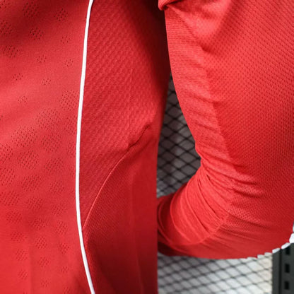 2025-26 Liverpool Home long sleeve S-2XL asasshop