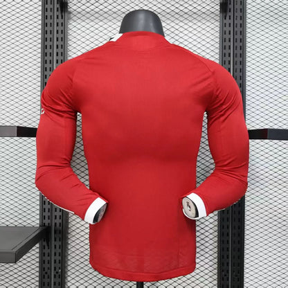 2025-26 Liverpool Home long sleeve S-2XL asasshop