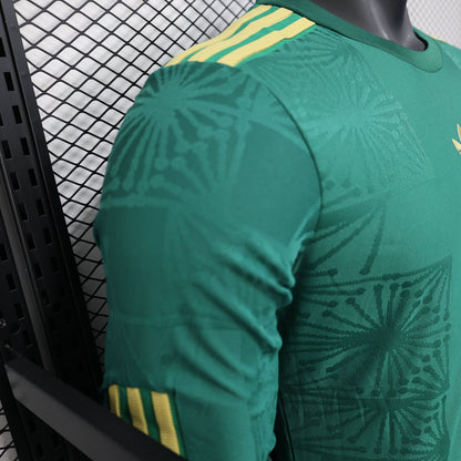 2025-26 Mexico Spcial Green Long sleeves S-2XL asasshop