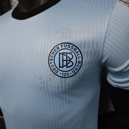 2025-26 Germany DFB 125-year Anniversary Blue Player S-2XL asasshop