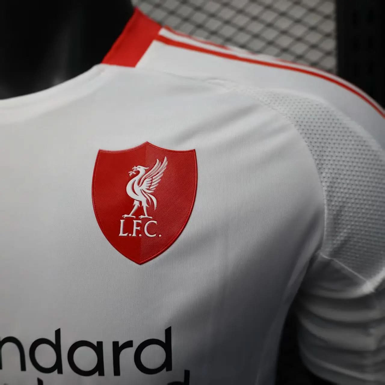 2025-26 Liverpool Away Player S-2XL asasshop