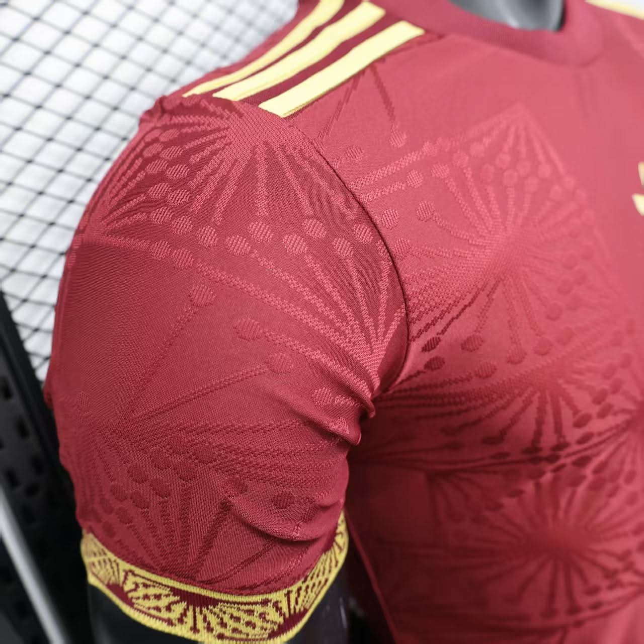 2025-26 Mexico Special Red Player S-2XL asasshop