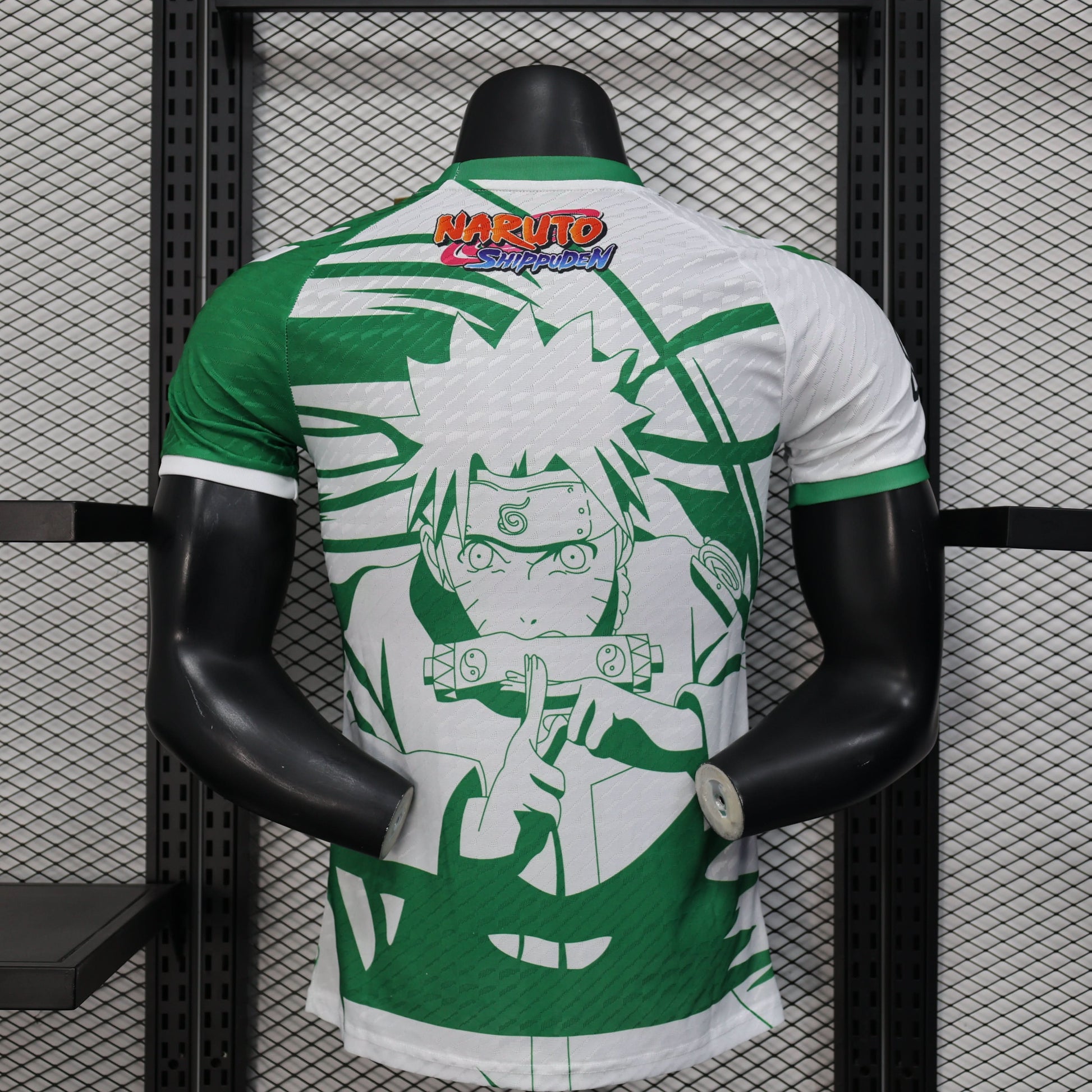 2025-26 Real Betis Naruto Player Size S-2XL asasshop