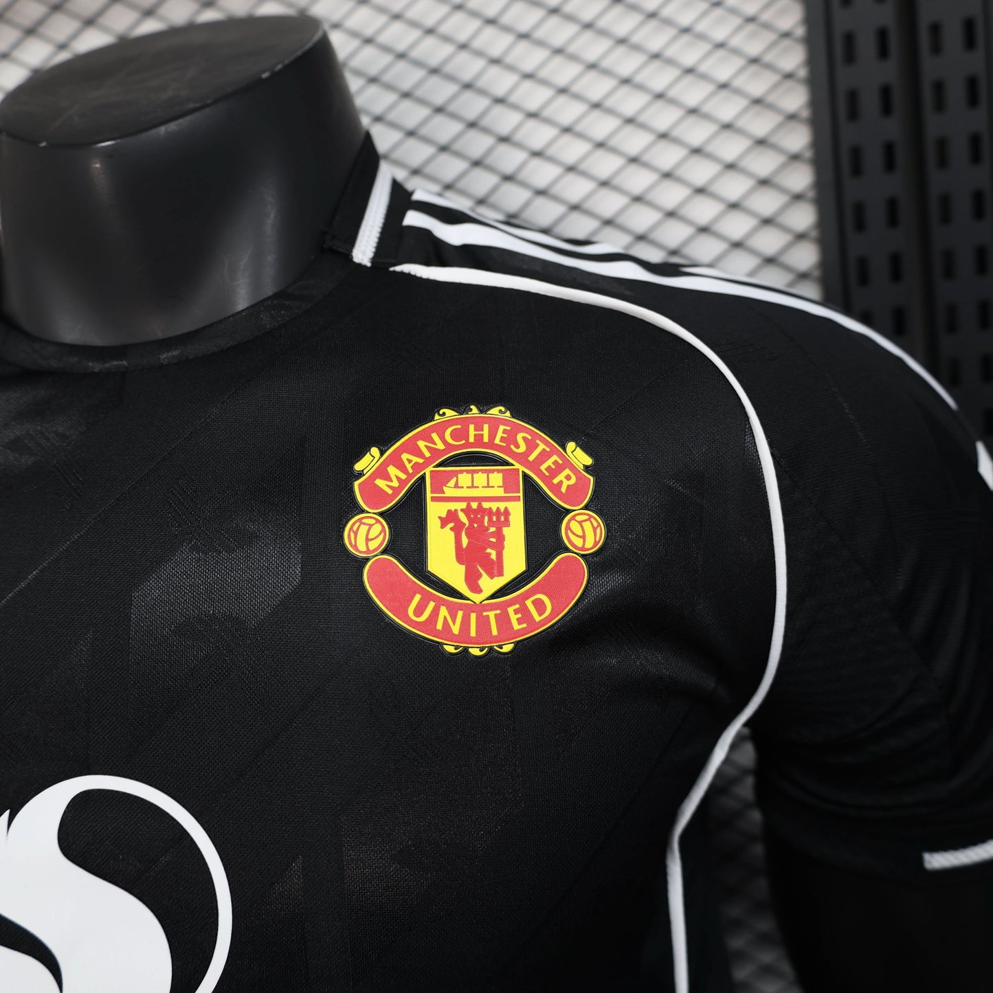 2025-26 Manchester United Special Black Player Size S-2XL asasshop