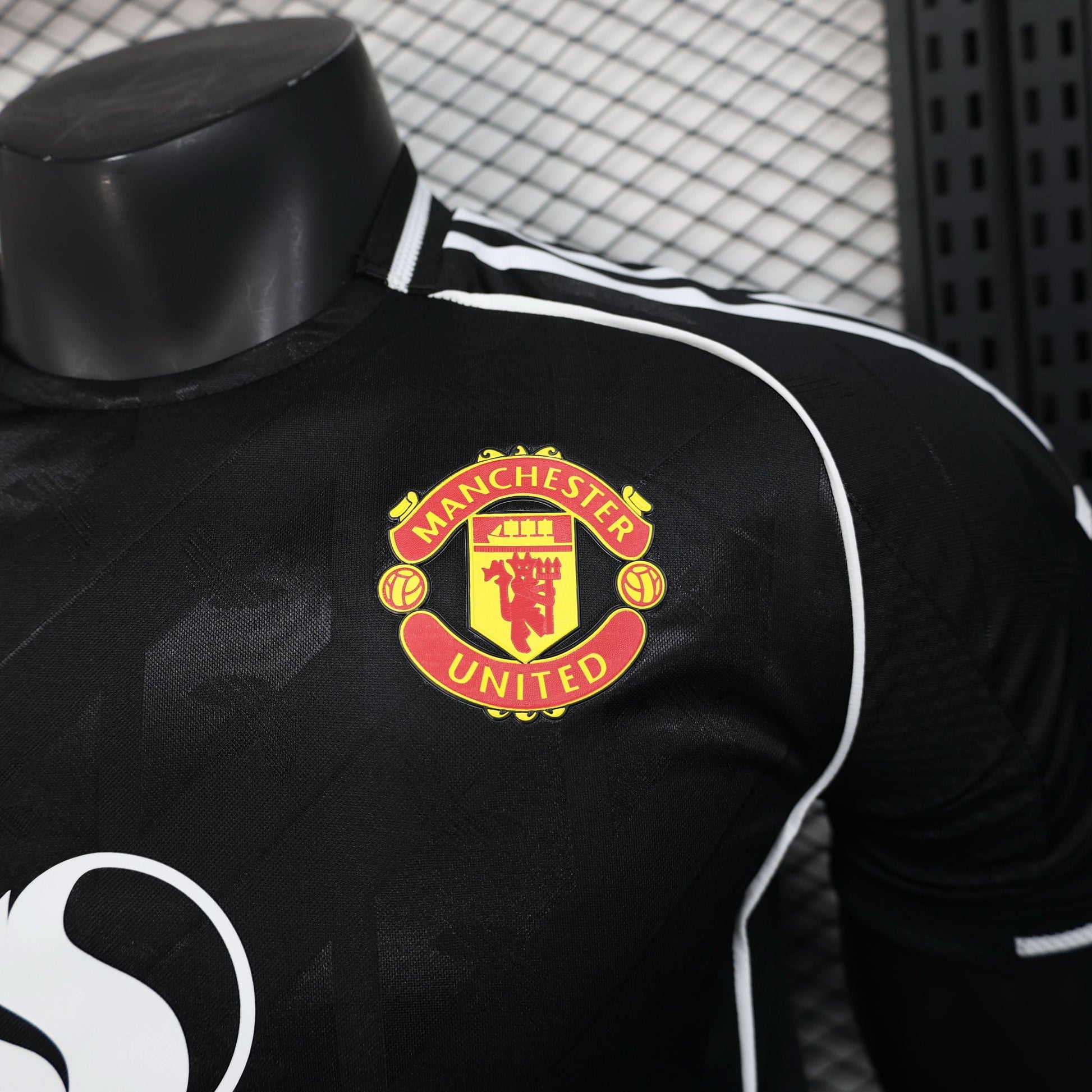 2025-26 Manchester United Special Black Player Size S-2XL asasshop