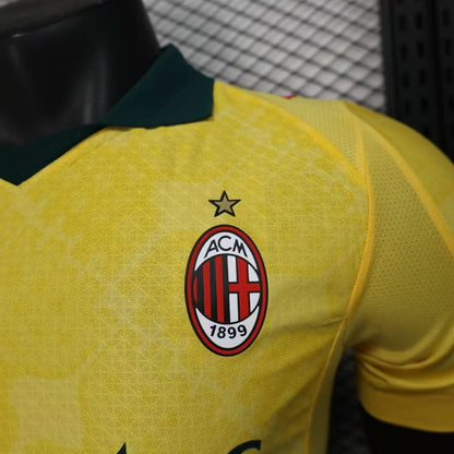 2025-26 AC Milan Second Away Player S-2XL asasshop