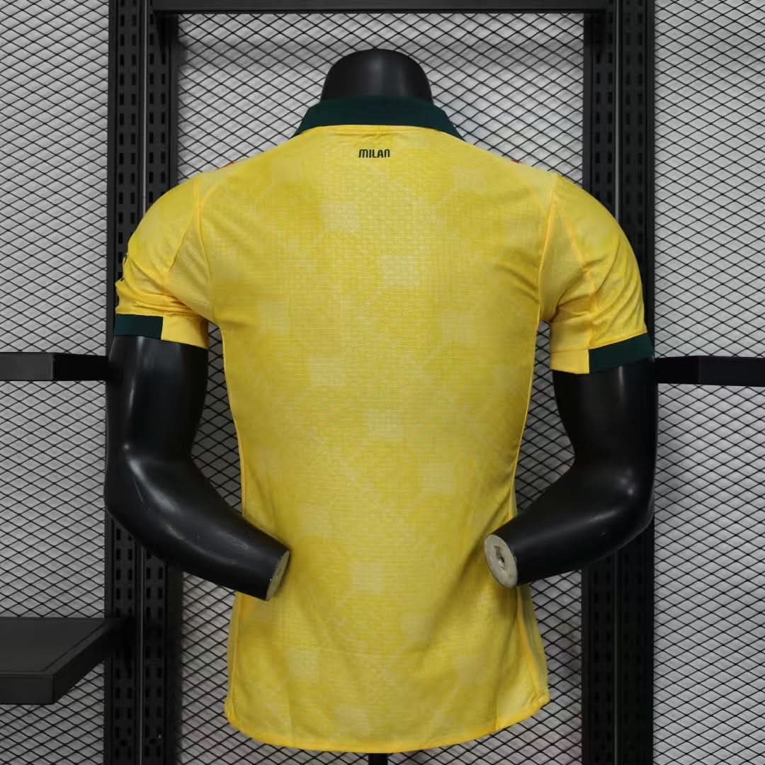 2025-26 AC Milan Second Away Player S-2XL asasshop