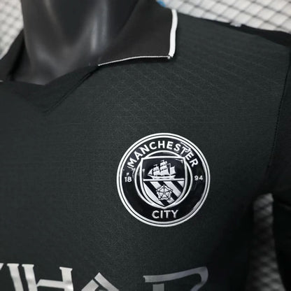 2025-26 Manchester City Special Polo Black Player S-2XL asasshop