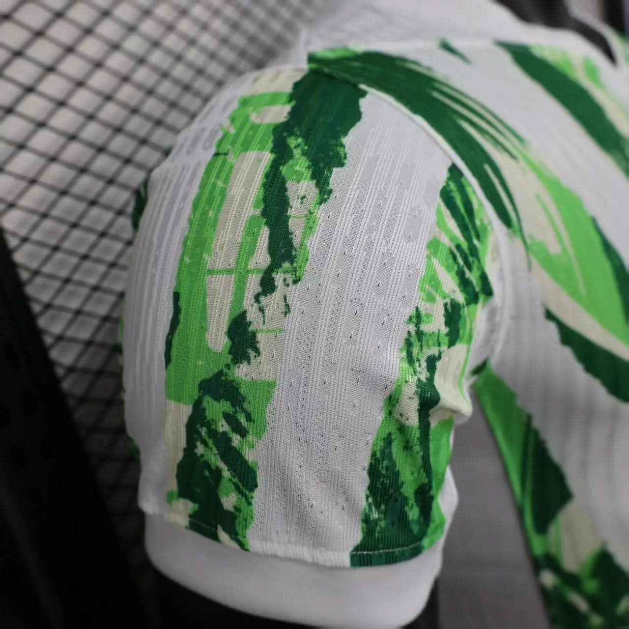 2025-26 Nigeria White Green Player S-2XL asasshop