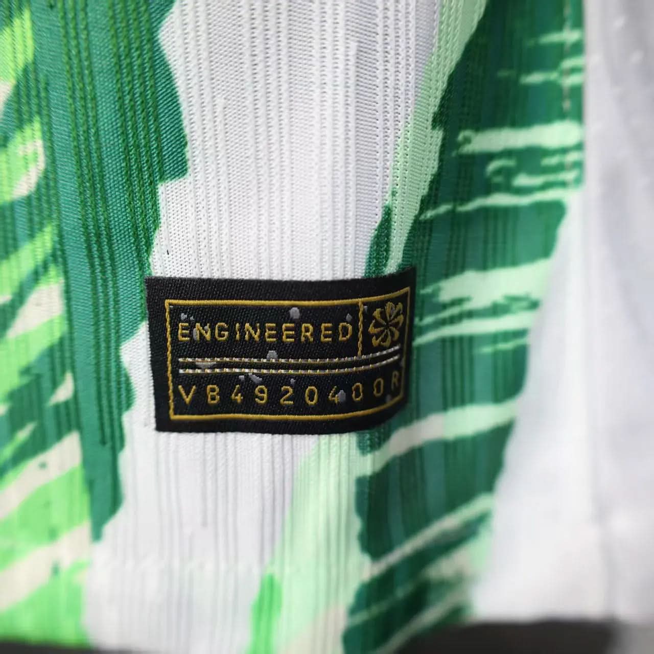 2025-26 Nigeria White Green Player S-2XL asasshop