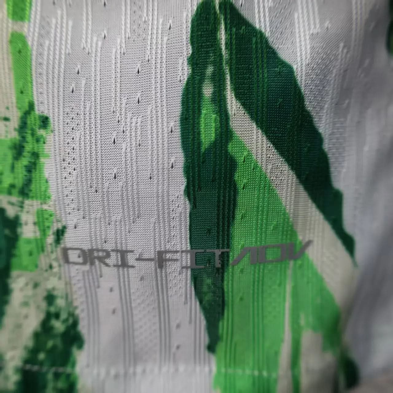 2025-26 Nigeria White Green Player S-2XL asasshop