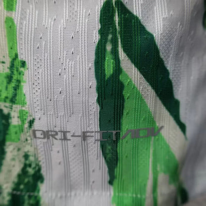 2025-26 Nigeria White Green Player S-2XL asasshop