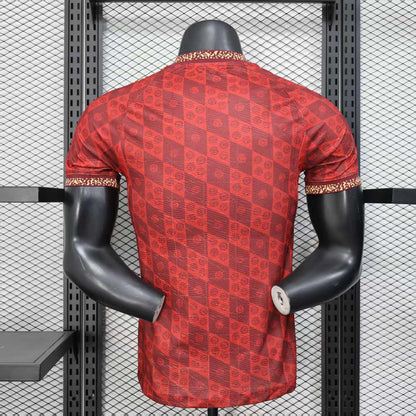 2025-26 Bayern Munich 125th Anniversary Edition Red Player S-2XL asasshop