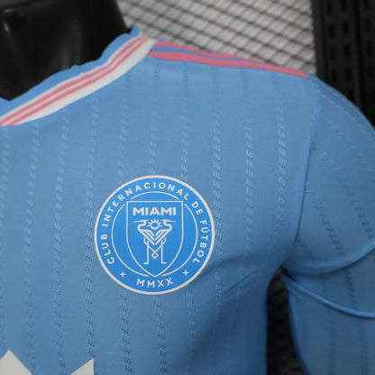 2025-26 Miami Second Away Long Sleeves  S-2XL asasshop