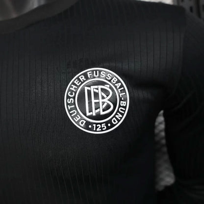 2025-26 Germany DFB Anniversary Edition 125 Years Black long sleeve S-2XL asasshop