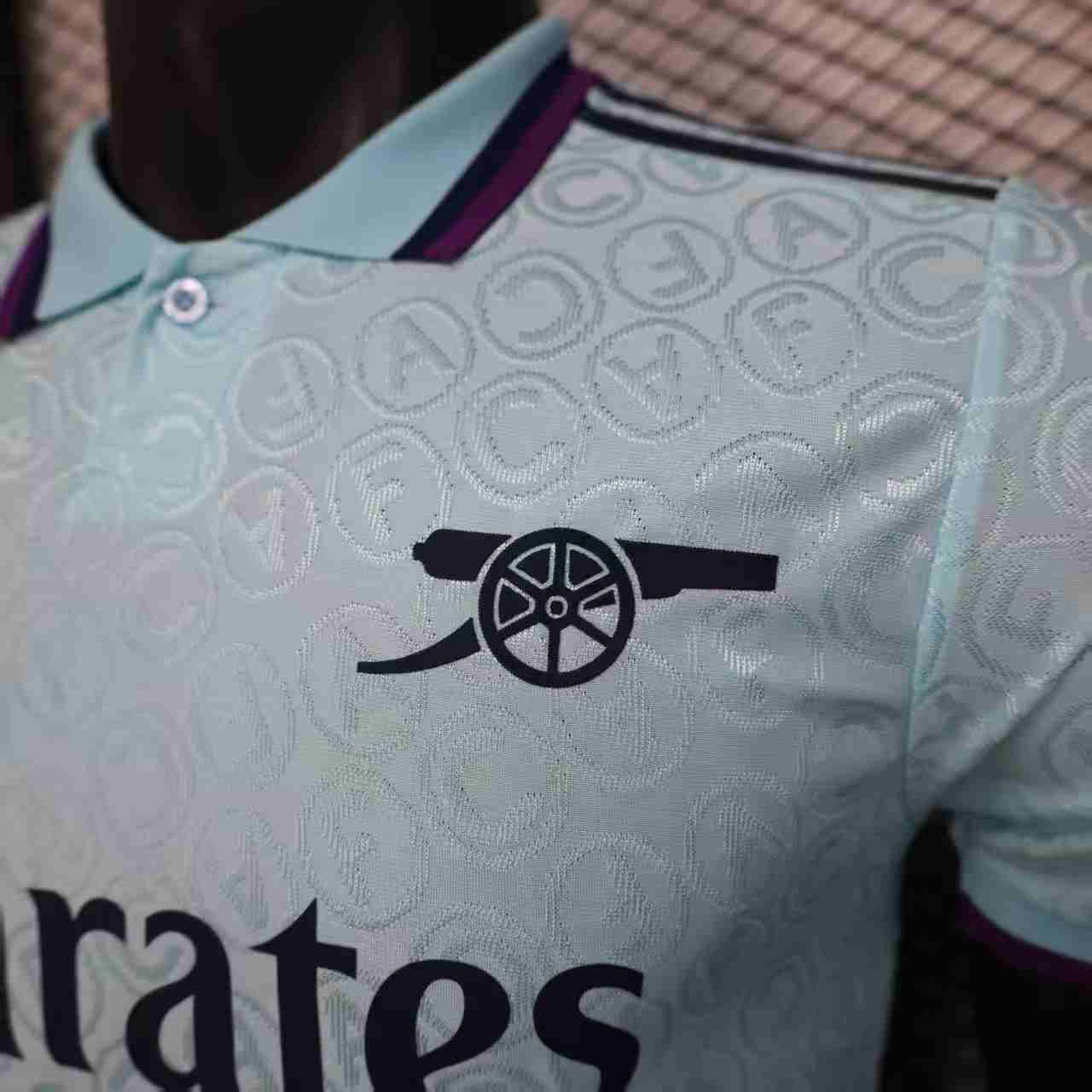 2025-26 Arsenal Special Light Blue Player Size S-2XL asasshop