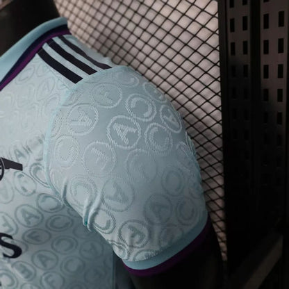 2025-26 Arsenal Special Light Blue Player Size S-2XL asasshop