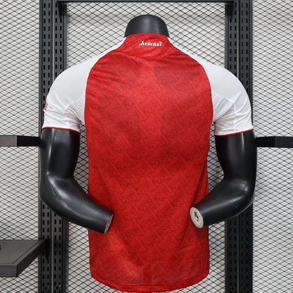 2025-26 Arsenal Home Player Size S-2XL asasshop