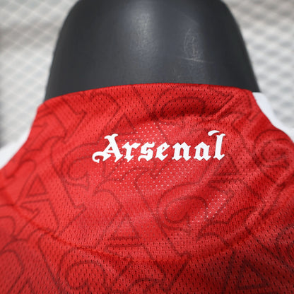 2025-26 Arsenal Home Player Size S-2XL asasshop