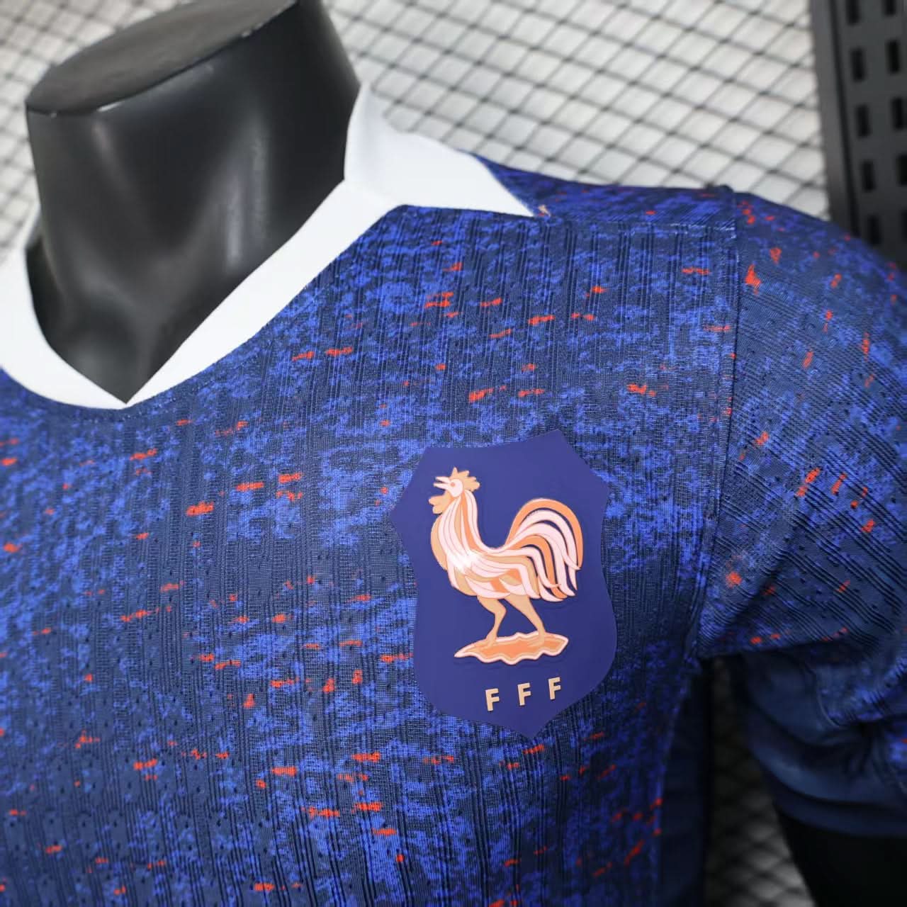 2025-26  France Home Player Size S-2XL asasshop