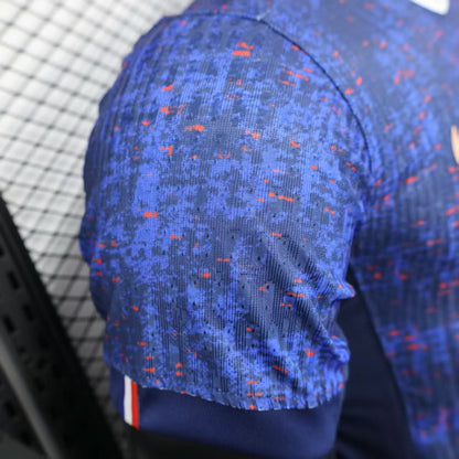 2025-26  France Home Player Size S-2XL asasshop