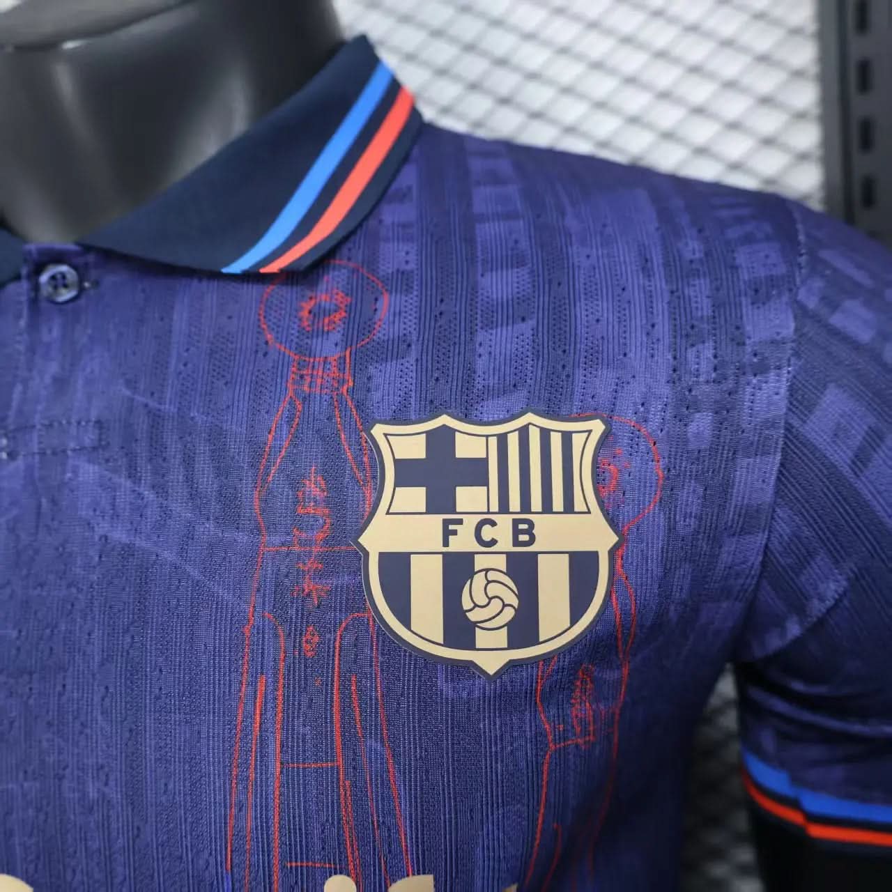2025-26 Barcelona Special Player S-2XL asasshop