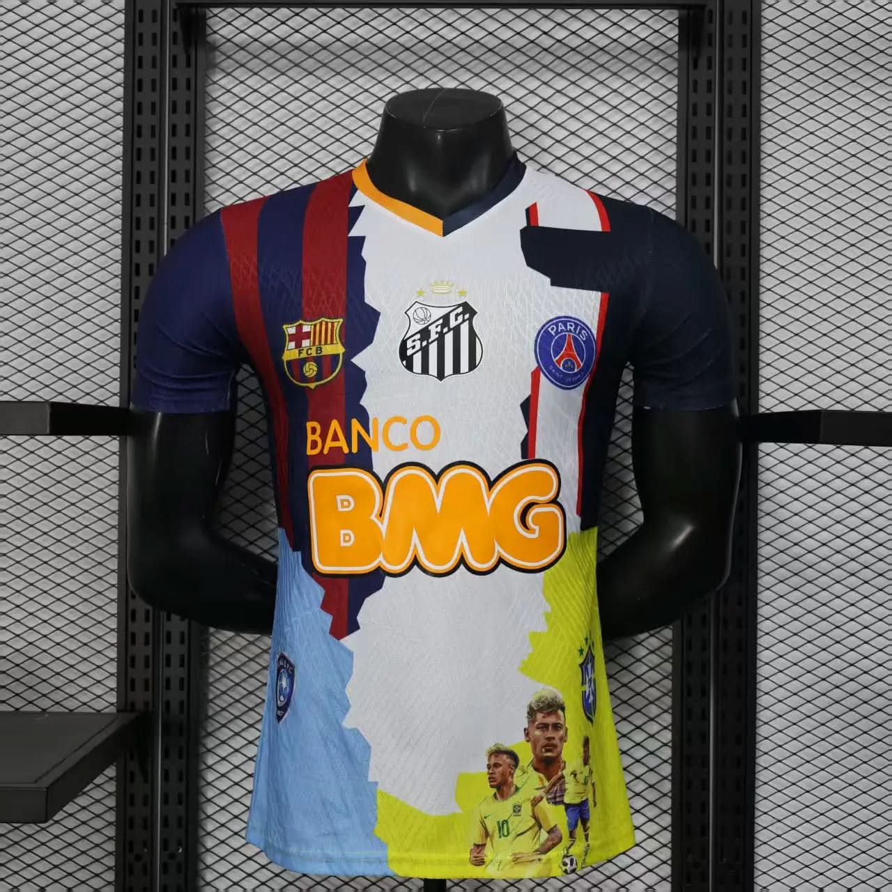 2025-26 Santos 11 NEYMAR JR Anniversary Player S-2XL asasshop