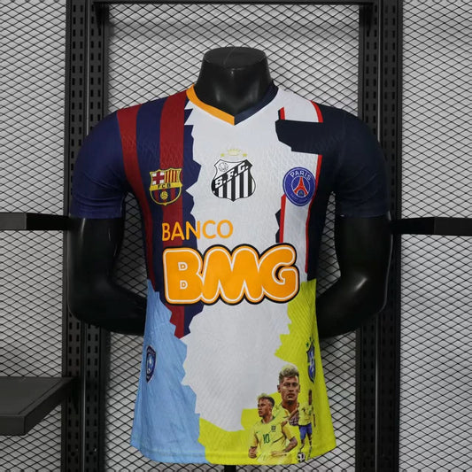 2025-26 Santos 11 NEYMAR JR Anniversary Player S-2XL asasshop