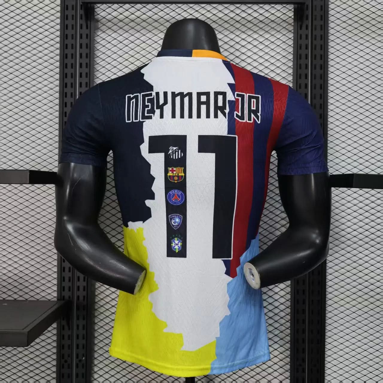 2025-26 Santos 11 NEYMAR JR Anniversary Player S-2XL asasshop