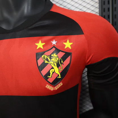 2025-26 Flamengo Home Player S-2XL asasshop