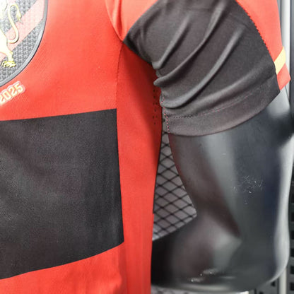 2025-26 Flamengo Home Player S-2XL asasshop
