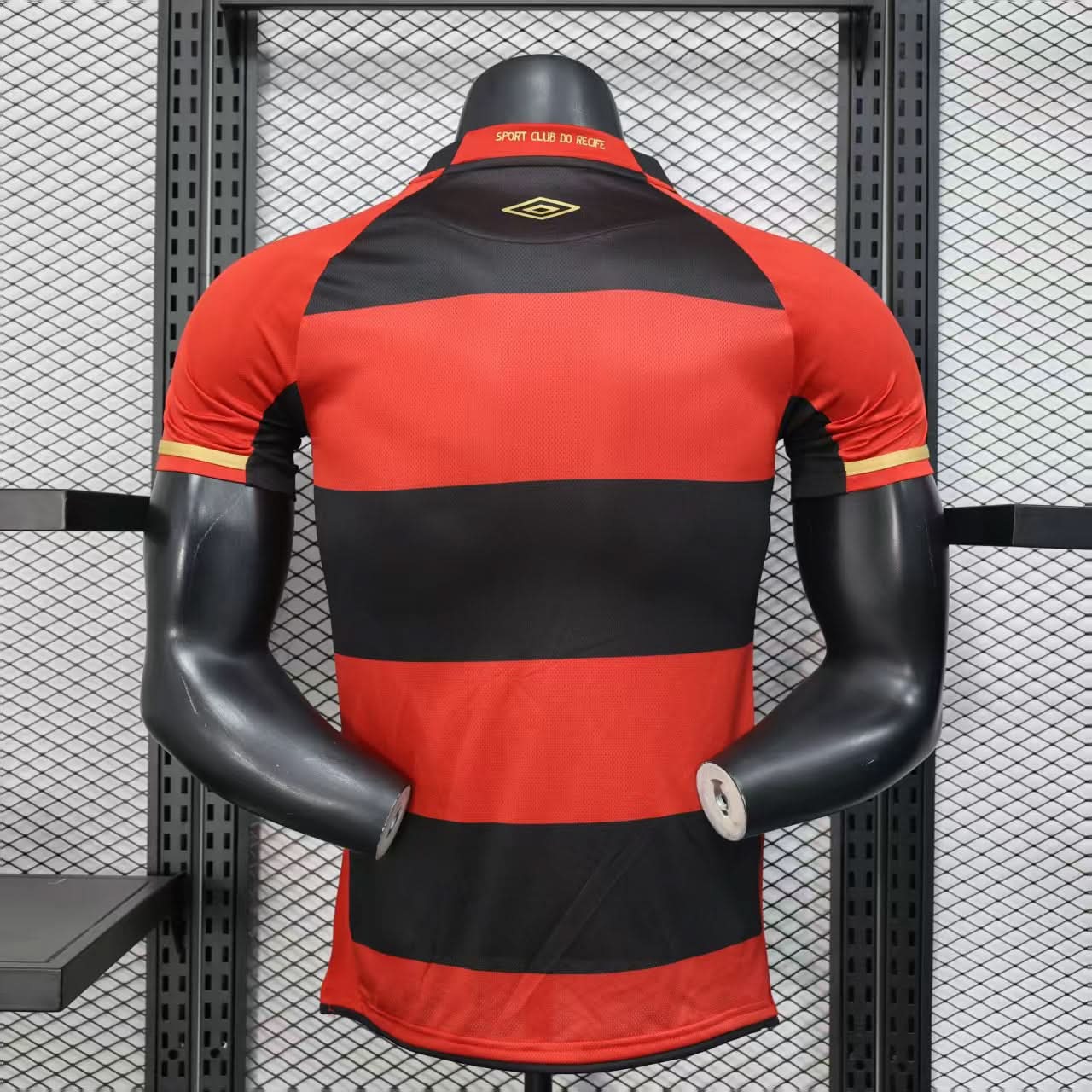 2025-26 Flamengo Home Player S-2XL asasshop