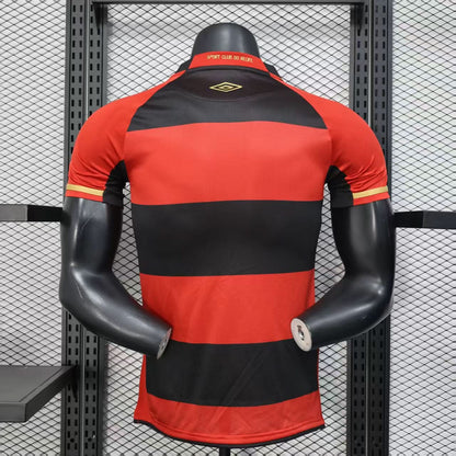 2025-26 Flamengo Home Player S-2XL asasshop
