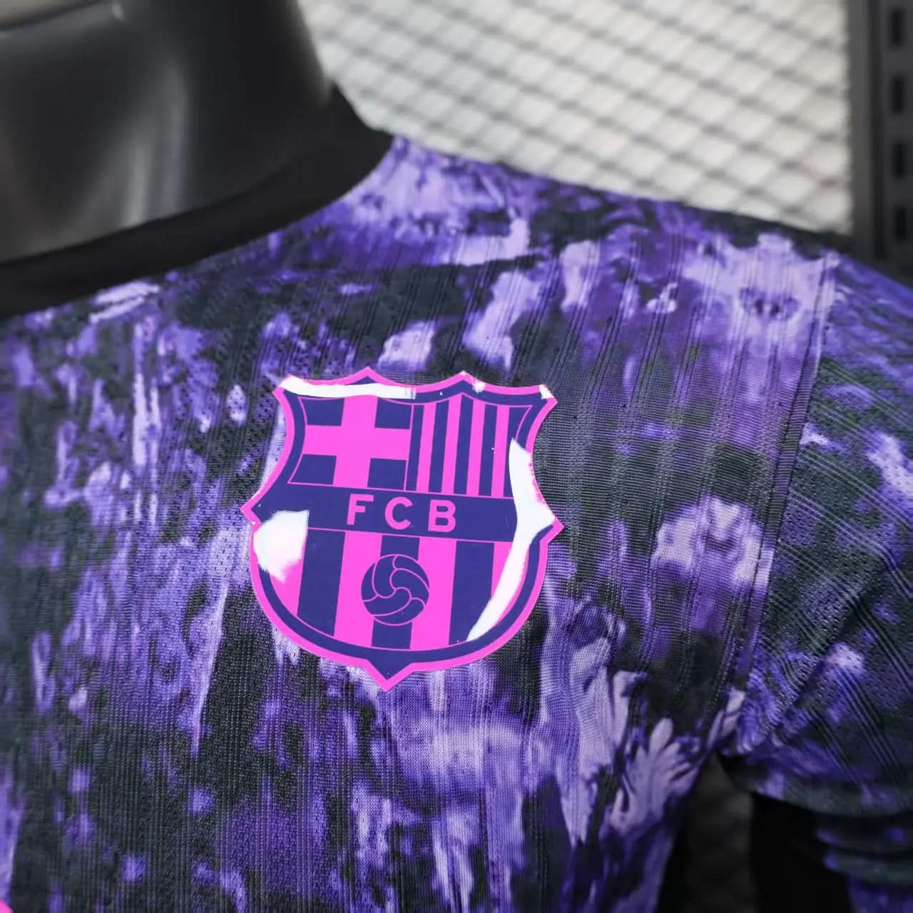 2025-26 Barcelona Special Purple Player S-2XL asasshop