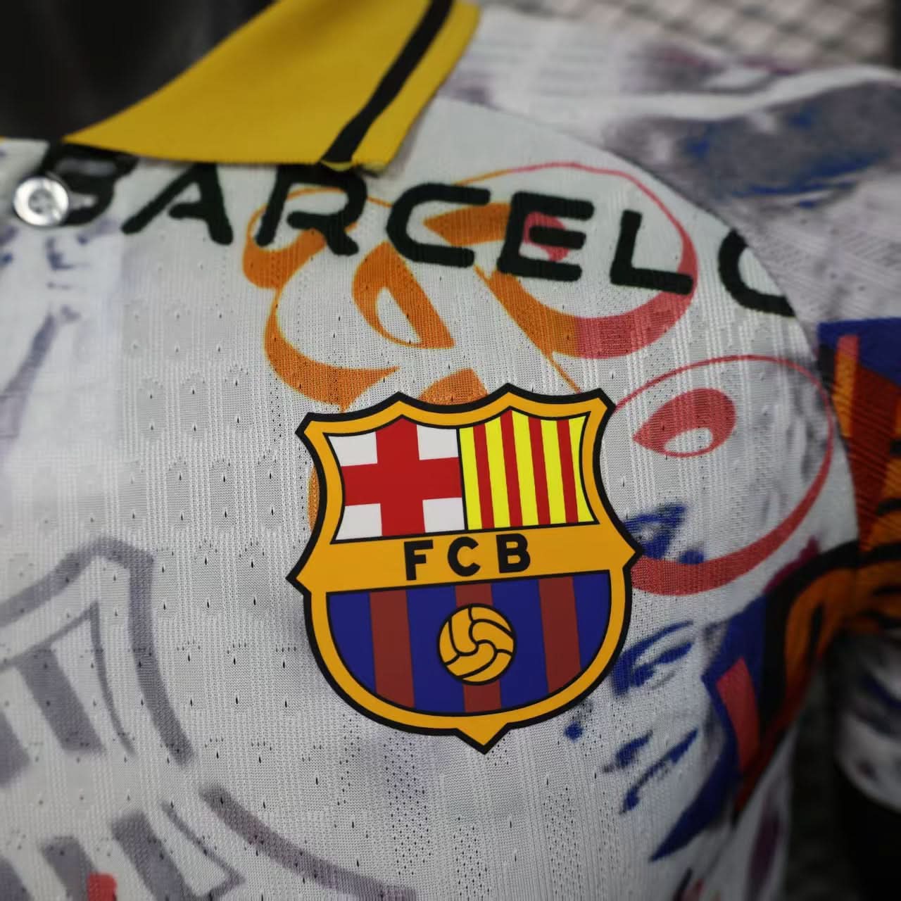 2025-26 Barcelona Special Player S-2XL asasshop