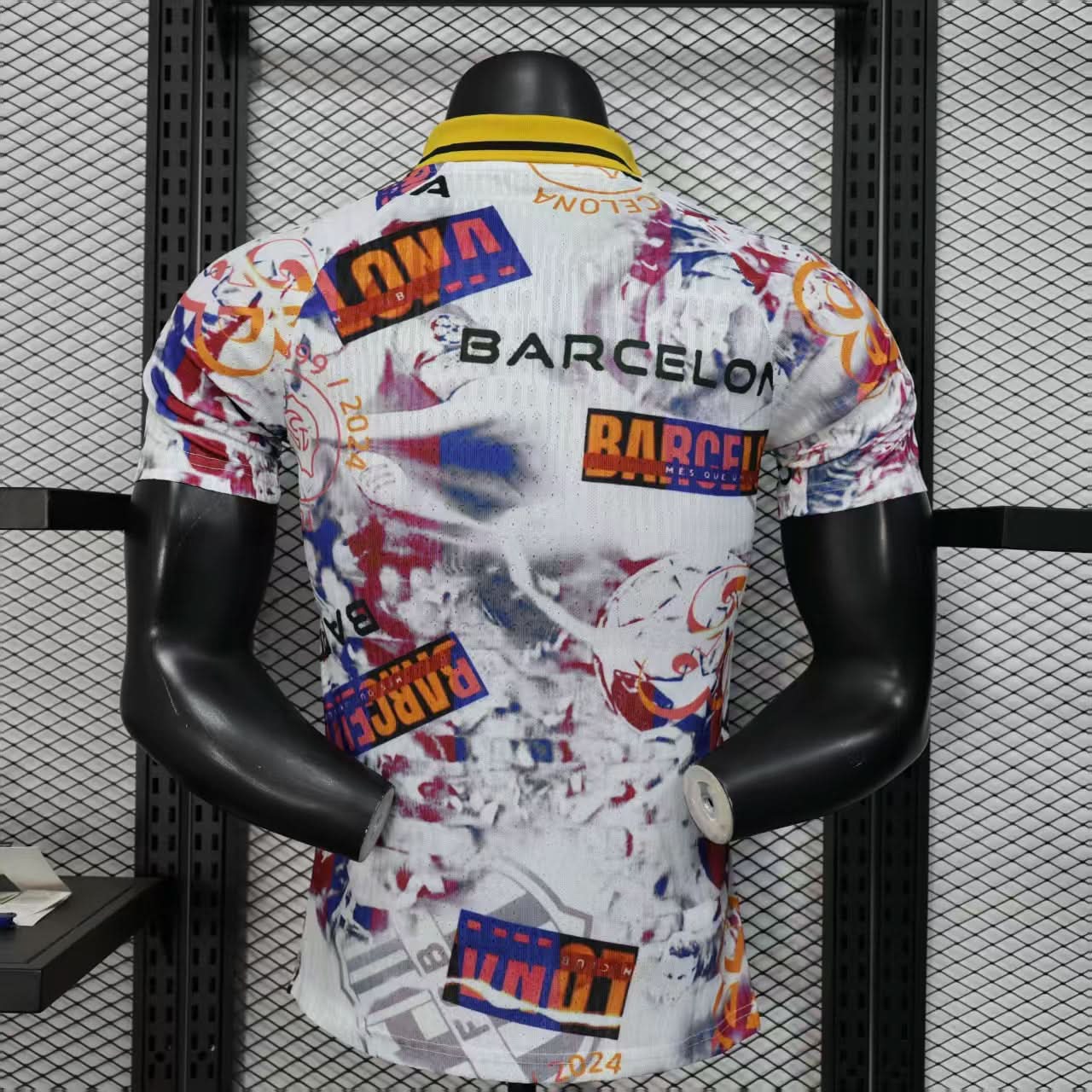 2025-26 Barcelona Special Player S-2XL asasshop