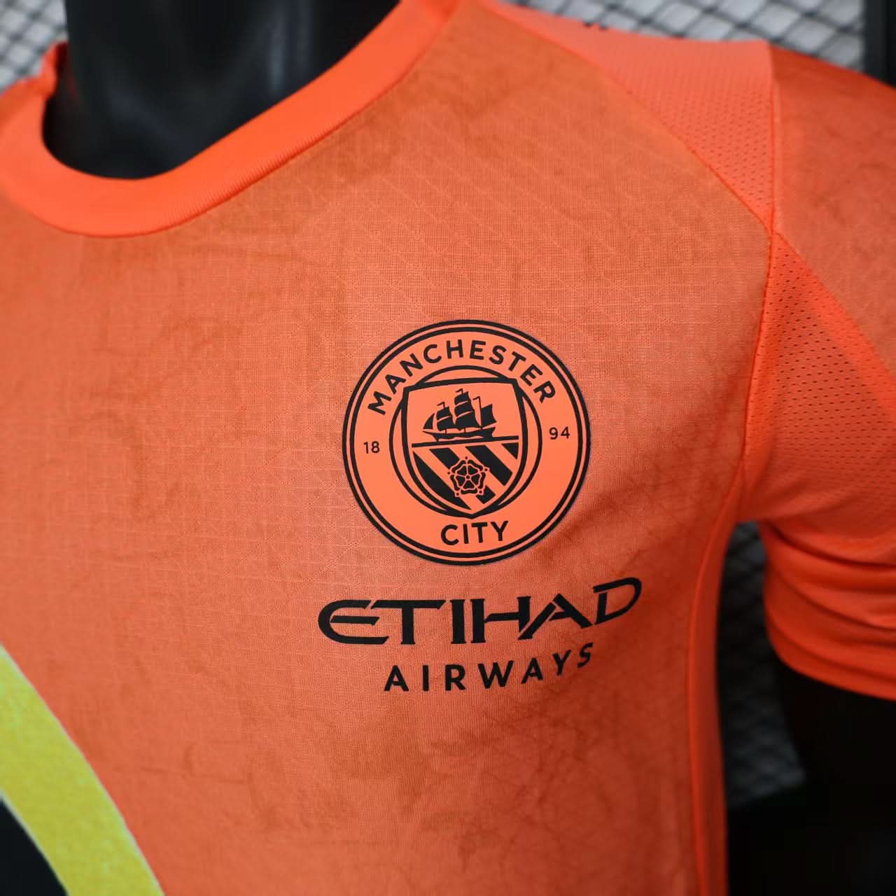 2025-26 Manchester City Third Away Player S-2XL asasshop