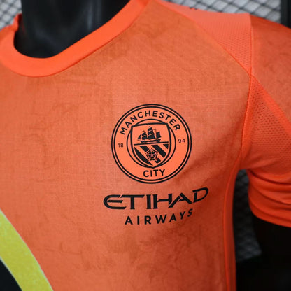 2025-26 Manchester City Third Away Player S-2XL asasshop
