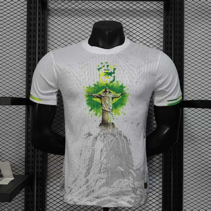 2025-26 Brazil Special White Payer S-2XL asasshop