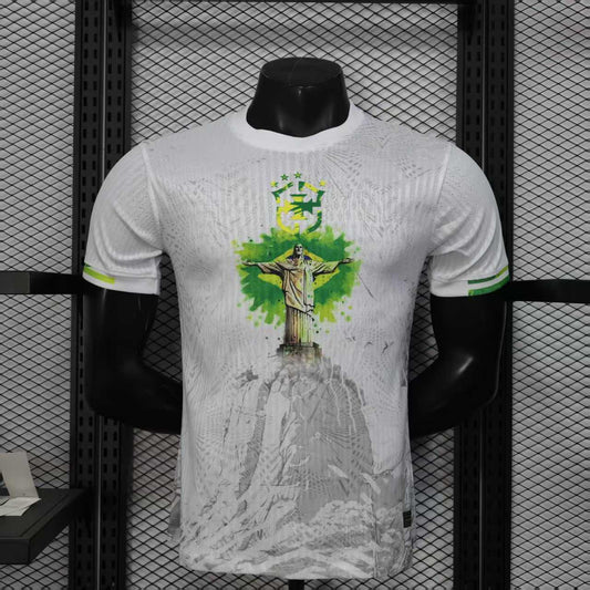 2025-26 Brazil Special White Payer S-2XL asasshop