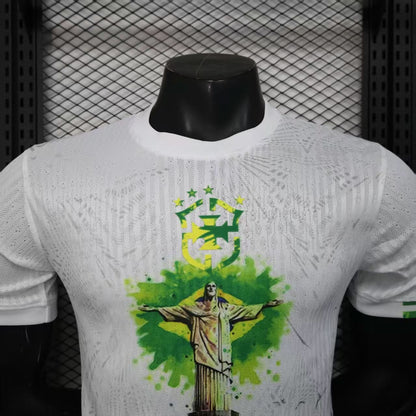 2025-26 Brazil Special White Payer S-2XL asasshop